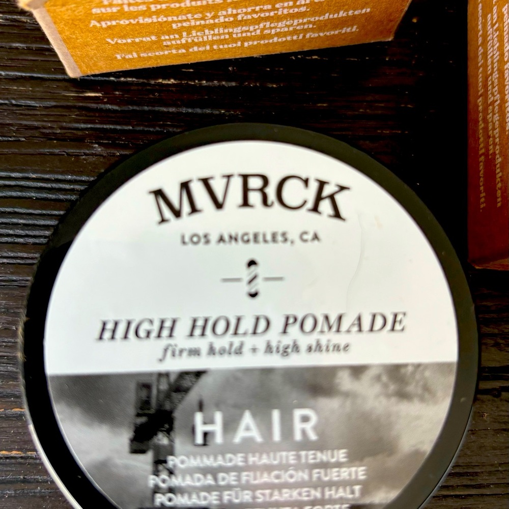 (4) MVRCK High Hold Pomade